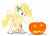 Size: 7063x5084 | Tagged: safe, artist:blue-vector, derpibooru import, oc, oc only, oc:radler, earth pony, pony, absurd resolution, bottle, female, halloween, holiday, jack-o-lantern, mare, pumpkin, radler, simple background, solo, transparent background, vector