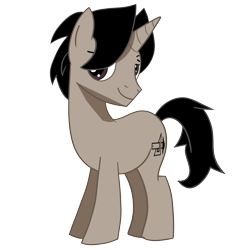 Size: 1500x1500 | Tagged: safe, artist:archooves, derpibooru import, oc, oc:archooves, pony, unicorn, 2019 community collab, derpibooru community collaboration, male, simple background, solo, stallion, transparent background