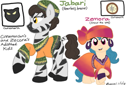 Size: 1185x800 | Tagged: safe, artist:mlparistisccsketch, derpibooru import, zecora, oc, pony, zebra, canon x oc, ocxzecora shipping