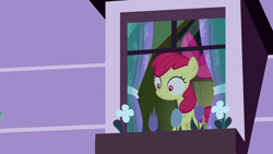 Size: 1280x720 | Tagged: safe, derpibooru import, screencap, apple bloom, school raze, solo