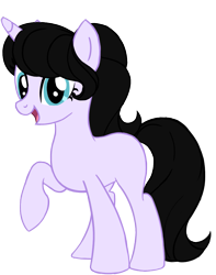 Size: 793x1007 | Tagged: artist needed, safe, derpibooru import, oc, oc only, oc:mallory, pony, unicorn, base used, blank flank, simple background, solo, transparent background