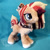 Size: 1000x1000 | Tagged: safe, artist:appledew, derpibooru import, oc, oc only, oc:hyuna, pony, collar, female, irl, mare, photo, plushie, solo, watermark