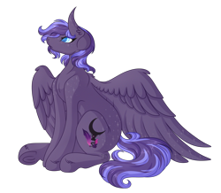 Size: 4602x4008 | Tagged: safe, artist:amazing-artsong, derpibooru import, oc, oc:annabelle, pegasus, pony, absurd resolution, female, large wings, patreon, patreon reward, simple background, sitting, solo, transparent background, wings