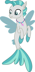 Size: 1975x4079 | Tagged: safe, artist:phucknuckl, derpibooru import, terramar, seapony (g4), surf and/or turf, male, simple background, solo, tail, transparent background, vector