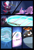 Size: 4750x7000 | Tagged: safe, artist:chedx, derpibooru import, tempest shadow, twilight sparkle, twilight sparkle (alicorn), alicorn, comic:the storm kingdom, my little pony: the movie, absurd resolution, alternate hairstyle, alternate timeline, alternate universe, bad end, blast, boom, castle, comic, crystal, explosion, eye scar, female, general tempest shadow, glowing horn, glowing scar, mare, parallel universe, scar, the bad guy wins