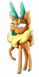 Size: 1662x3280 | Tagged: safe, artist:catlion3, derpibooru import, velvet reindeer, them's fightin' herds, community related