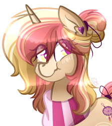 Size: 1000x1119 | Tagged: safe, artist:sugaryicecreammlp, derpibooru import, oc, oc:morning glory, pony, unicorn, clothes, female, mare, scarf, simple background, solo, transparent background