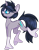 Size: 600x768 | Tagged: safe, artist:shiiazu, derpibooru import, oc, oc only, oc:sapphire belle, pony, unicorn, base used, blaze (coat marking), clydesdale, coat markings, colored pupils, cutie mark, female, glasses, happy, looking up, mare, music notes, paintbrush, raised leg, simple background, smiling, socks (coat marking), solo, transparent background, unshorn fetlocks, watermark