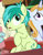 Size: 282x359 | Tagged: safe, derpibooru import, screencap, ocellus, sandbar, yona, earth pony, pony, a matter of principals, cropped, cutie mark, male, teenager