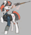 Size: 1966x2165 | Tagged: safe, artist:ducha, derpibooru import, oc, oc only, oc:blackjack, pony, unicorn, fallout equestria, fallout equestria: project horizons, angry, armor, clothes, fanfic, fanfic art, female, glowing horn, gun, hooves, horn, levitation, magic, mare, optical sight, pipbuck, raised hoof, rifle, scope, security armor, simple background, small horn, sniper rifle, sniperskya vintovka dragunova, solo, telekinesis, vault security armor, vault suit, weapon