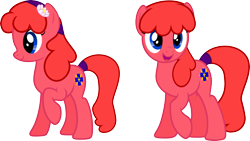 Size: 5001x2817 | Tagged: safe, artist:pilot231, derpibooru import, oc, oc only, oc:iris mustang, pony, female, flower, flower in hair, mare, solo, vector, younger iris