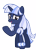 Size: 4815x6604 | Tagged: safe, artist:estories, derpibooru import, oc, oc:silverlay, pony, unicorn, absurd resolution, female, mare, simple background, solo, transparent background, vector