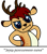 Size: 225x255 | Tagged: safe, artist:lucid_mane, derpibooru import, edit, oc, oc only, oc:stoutbook, deer, original species, angry, antlers, cute, cyrillic, deer oc, descriptive noise, exploitable meme, fordeer, i dunno lol, madorable, meme, non-pony oc, russian, shrug, shrugpony, simple background, solo, subverted meme, translated in the comments, translated in the description, transparent background