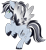 Size: 1024x1109 | Tagged: safe, artist:azure-art-wave, derpibooru import, oc, oc:monochrome, pegasus, pony, deviantart watermark, magical lesbian spawn, nonbinary, obtrusive watermark, offspring, parent:daring do, parent:rainbow dash, parents:daringdash, plot, simple background, solo, transparent background, watermark