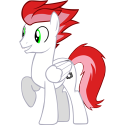 Size: 1500x1500 | Tagged: safe, artist:yaop, derpibooru import, oc, oc only, oc:swift apex, pegasus, pony, 2019 community collab, derpibooru community collaboration, male, simple background, solo, stallion, transparent background, vector