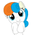 Size: 900x900 | Tagged: safe, artist:kiodima, derpibooru import, oc, oc:rostelecom, pony, happy, redraw, simple background, solo, transparent background