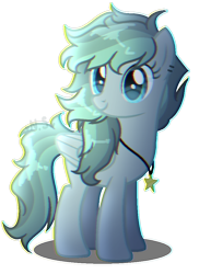 Size: 722x992 | Tagged: safe, artist:at--ease, derpibooru import, oc, oc only, oc:lightning shine, pegasus, pony, female, mare, simple background, solo, transparent background