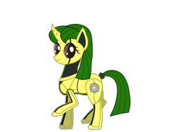 Size: 2048x1536 | Tagged: safe, derpibooru import, oc, oc only, pony, robot, robot pony, unicorn, 2019 community collab, derpibooru community collaboration, female, mare, simple background, solo, transparent background