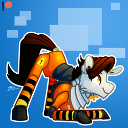 Size: 1000x1000 | Tagged: safe, artist:atomic8497, derpibooru import, oc, oc:oil hazard, pony, robot, robot pony, male, solo