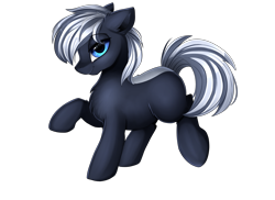 Size: 3509x2550 | Tagged: safe, artist:pridark, derpibooru import, oc, oc only, pony, commission, female, high res, mare, simple background, smiling, solo, transparent background