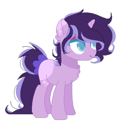 Size: 408x422 | Tagged: safe, artist:blue-versper, derpibooru import, oc, pony, unicorn, female, mare, simple background, solo, transparent background