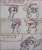 Size: 2465x2925 | Tagged: safe, artist:cloudsky14, derpibooru import, oc, oc only, oc:cloudy dee sky, oc:joycie, blushing, bow, change, comic, couple, cute, love, meme, otp, shipping, traditional art