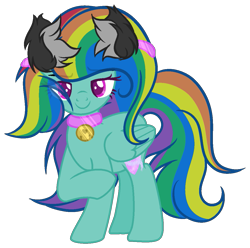 Size: 1145x1136 | Tagged: safe, artist:macaroonburst, derpibooru import, oc, oc:starry heart, pegasus, pony, female, mare, simple background, solo, transparent background