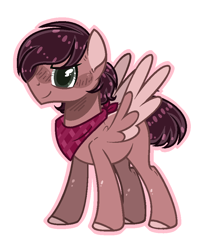 Size: 733x921 | Tagged: safe, artist:jxst-alexa, derpibooru import, pegasus, pony, male, offspring, parent:daring do, parents:canon x oc, simple background, solo, stallion, transparent background