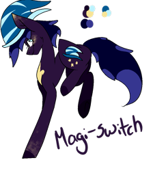 Size: 827x923 | Tagged: safe, artist:earthyrainbowkitty, derpibooru import, oc, oc:magi-switch, earth pony, pony, base used, female, hat, mare, simple background, solo, transparent background, witch hat