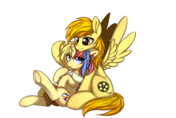 Size: 2892x1946 | Tagged: safe, artist:wkirin, derpibooru import, oc, oc only, pegasus, pony, 2019 community collab, derpibooru community collaboration, simple background, transparent background