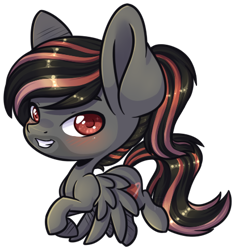 Size: 414x441 | Tagged: safe, artist:ak4neh, derpibooru import, oc, oc only, oc:antares, pegasus, pony, chibi, male, simple background, solo, stallion, transparent background