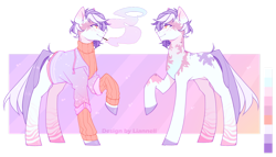 Size: 1280x730 | Tagged: safe, artist:liannell, derpibooru import, oc, earth pony, pony, cigarette, clothes, jacket, male, solo, stallion, sweater