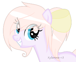 Size: 1008x814 | Tagged: safe, artist:xylenneisnotamazing, derpibooru import, oc, oc:catchy, earth pony, pony, bow, female, hair bow, mare, simple background, solo, transparent background