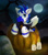 Size: 3500x4000 | Tagged: source needed, useless source url, safe, artist:cybergod, derpibooru import, oc, oc:fifty percent, hybrid, pony, zebra, zony, candle, full moon, halloween, hat, holiday, male, moon, pumpkin, stallion, witch hat, ych result, zebra oc