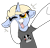 Size: 980x940 | Tagged: safe, artist:nootaz, derpibooru import, oc, oc only, oc:nootaz, clothes, floppy ears, havve hogan, one eye closed, selfie, shirt, simple background, solo, tongue out, transparent background, tupperware remix party, wink