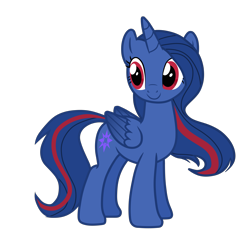 Size: 3543x3543 | Tagged: safe, derpibooru import, oc, oc only, alicorn, pony, 2019 community collab, alicorn oc, derpibooru community collaboration, simple background, solo, transparent background, vector