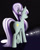 Size: 3150x3900 | Tagged: safe, artist:styroponyworks, derpibooru import, coloratura, earth pony, pony, away from viewer, black background, catwalk, female, frog (hoof), high res, mare, simple background, solo, underhoof