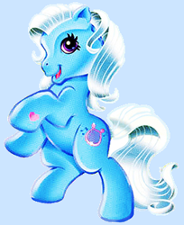 Size: 250x307 | Tagged: safe, artist:skywlshes, derpibooru import, edit, pony, g3, bee bop (g3), female, mare, solo