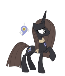 Size: 1489x1757 | Tagged: safe, artist:rainbow15s, derpibooru import, pony, ace attorney, crossover, mia fey, ponified, solo