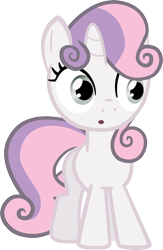 Size: 5652x8655 | Tagged: safe, artist:poniesfromheaven, derpibooru import, sweetie belle, .ai available, .svg available, absurd resolution, simple background, solo, transparent background, vector