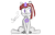 Size: 2988x1940 | Tagged: safe, artist:wut, derpibooru import, oc, oc:wut do, pony, :3, alcohol, female, glass, levitation, magic, mare, shot glass, sitting, solo, straw, telekinesis