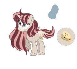 Size: 2000x1800 | Tagged: safe, artist:antiwalkercassie, derpibooru import, oc, pony, unicorn, female, mare, parent:doctor whooves, parent:pinkie pie, parents:doctorpie, simple background, solo, transparent background