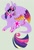 Size: 595x879 | Tagged: safe, artist:mscreepyplaguedoctor, derpibooru import, twilight sparkle, twilight sparkle (alicorn), alicorn, pony, big ears, colored wings, curved horn, cutie mark, female, horn, leonine tail, mare, one eye closed, one wing out, rainbow power, raised hoof, simple background, solo, tail feathers