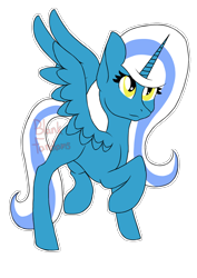 Size: 1000x1414 | Tagged: safe, artist:blankfandoms, derpibooru import, oc, oc only, oc:fleurbelle, alicorn, alicorn oc, commission, simple background, solo, transparent background