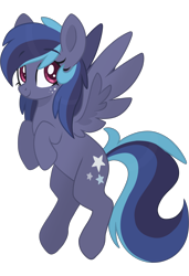 Size: 2048x3000 | Tagged: safe, artist:cinnamontee, derpibooru import, oc, oc:swift star, pegasus, pony, female, mare, simple background, solo, transparent background