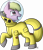 Size: 4000x4645 | Tagged: safe, artist:starlessnight22, derpibooru import, oc, oc:puppysmiles, earth pony, pony, fallout equestria, fallout equestria: pink eyes, crossover, ear fluff, fallout, fanfic, fanfic art, female, filly, foal, hazmat suit, hooves, looking up, open mouth, radiation suit, raised hoof, simple background, solo, transparent background, vector