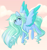 Size: 3110x3344 | Tagged: safe, artist:fluffymaiden, derpibooru import, oc, oc only, oc:amaranthine sky, pegasus, pony, blushing, bow, bowtie, cloud, colored wings, cute, female, looking at you, mare, sky, smiling, solo