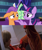 Size: 550x657 | Tagged: safe, derpibooru import, tender taps, twilight sparkle, twilight sparkle (alicorn), alicorn, on your marks, once upon a zeppelin, anakin skywalker, female, male, padme amidala, shipping, star wars, straight, twitaps