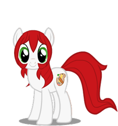 Size: 334x357 | Tagged: safe, artist:jessy, derpibooru import, oc, oc:palette swap, earth pony, pony, female, looking at you, mare, simple background, smiling, solo, transparent background