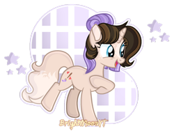 Size: 1024x771 | Tagged: safe, artist:jxst-roch, derpibooru import, oc, oc only, oc:lavender art, pony, unicorn, female, mare, simple background, solo, transparent background